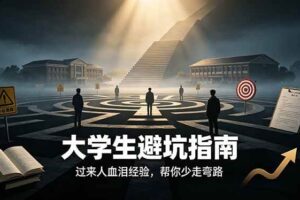 （19195期）付费文章：大学生避坑指南 ，过来人血泪经验，帮你少走弯路