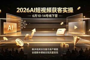 （19163期）7周年直播回放6月9日-10日！普通人如何从零年入百万？拆解大厂、草根、实体多赛道创业变现玩法