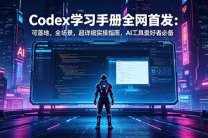 （18871期）Codex学习手册全网首发：可落地，全场景，超详细实操指南，AI工具爱好者必备