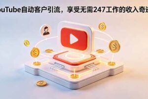 （18658期）YouTube 自动客户引流，享受无需 247 工作的收入奇迹！【原创双语字幕】