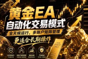 （18509期）黄金EA量化：多窗口矩阵稳定运行，系统自动执行，收益空间持续放大